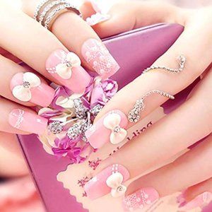 Luxury Nails With Strong Glue